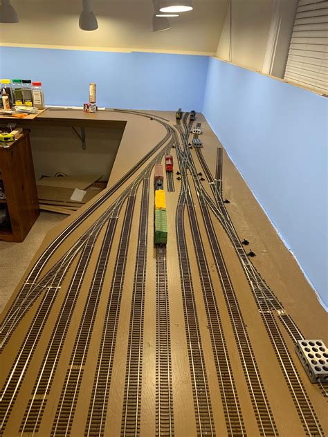 ho scale shelf tracking